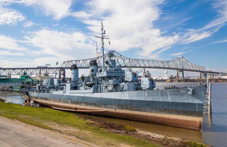 Witness USS Kidd Veterans Museum