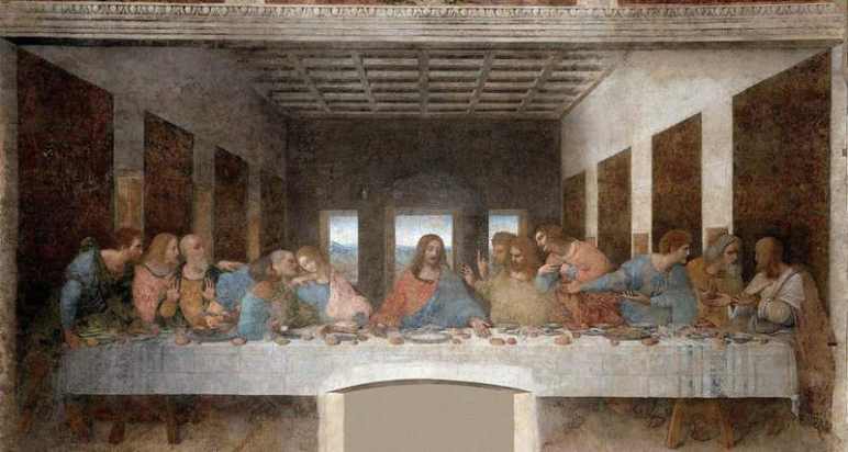 Visit And Marvel At "The Last Supper"