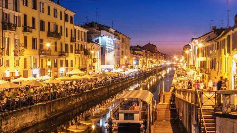 Explore The Navigli District