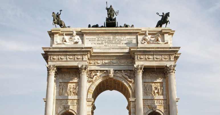 Visit Sforzesco Castle & Arch Of Peace