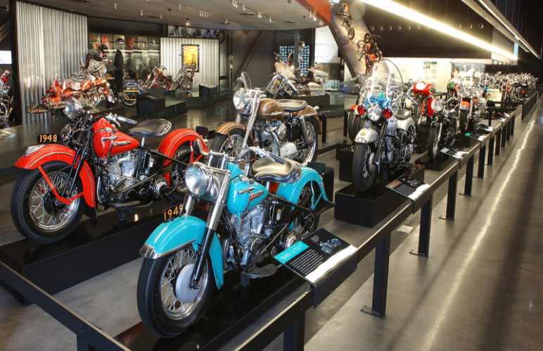 Visit The Harley-Davidson Museum