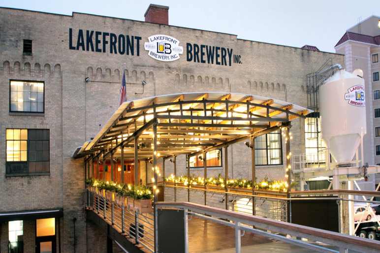 Take The Lakefront Brewery Tour