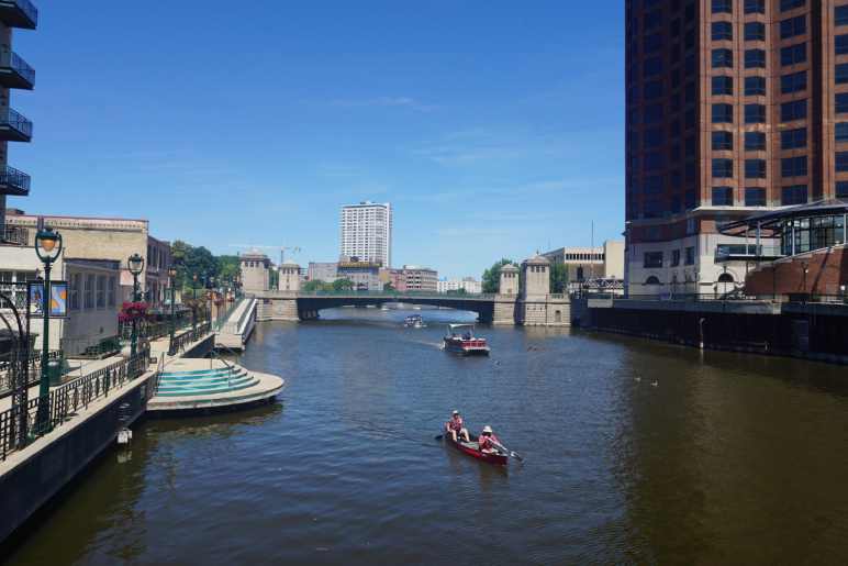 Visit The Milwaukee RiverWalk