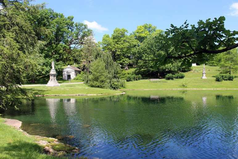 Explore The Spring Grove Arboretum & Cemetery