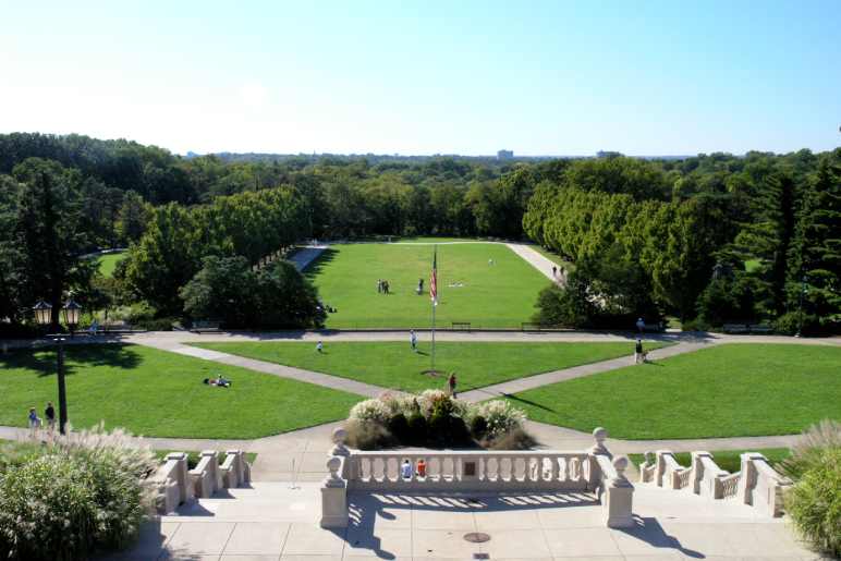 Go To Ault Park