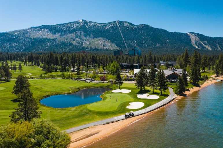 Learn About The Tahoe Edgewood Golf Course