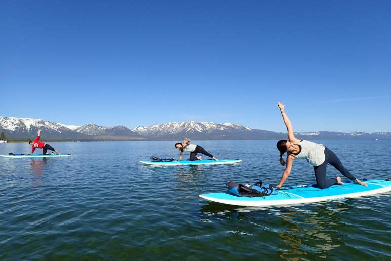 Get Going With Lake Tahoe Yoga 