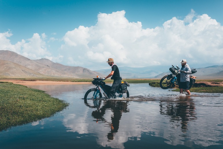 Bikepack Through Mongolia