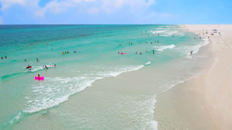 Relax at Pensacola Beach