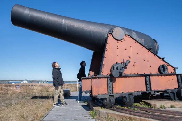 Explore Fort Pickens