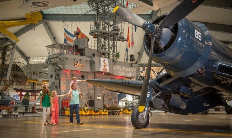 Visit the National Naval Aviation Museum