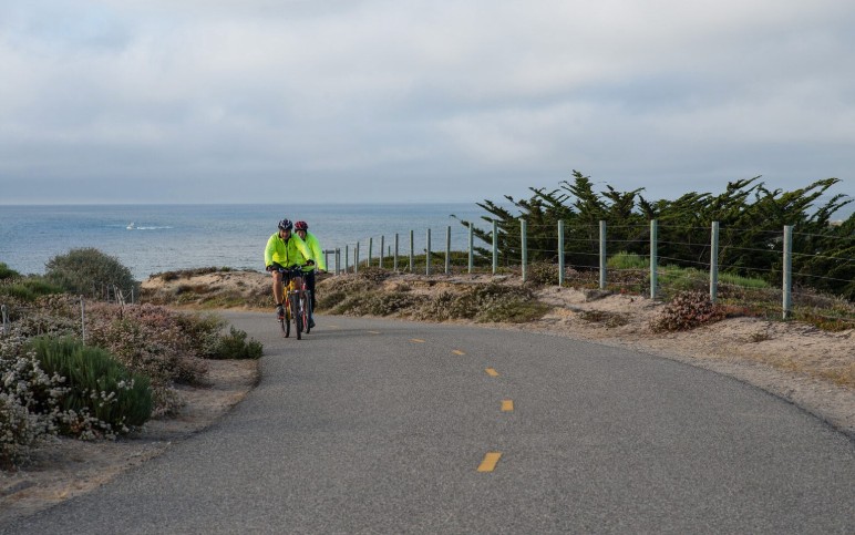 Hike or Bike Along the Monterey Bay Coastal Recreation Trail