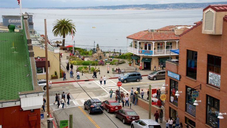 Stroll Along Cannery Row