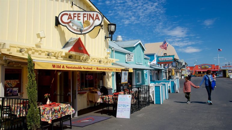 Explore Monterey's Old Fisherman's Wharf