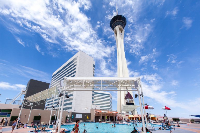 Experience Thrills at the Stratosphere Tower