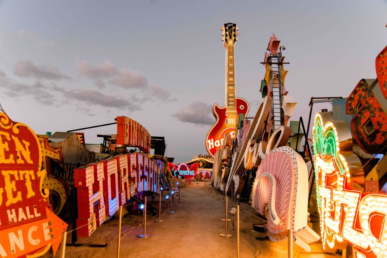 Visit the Neon Museum