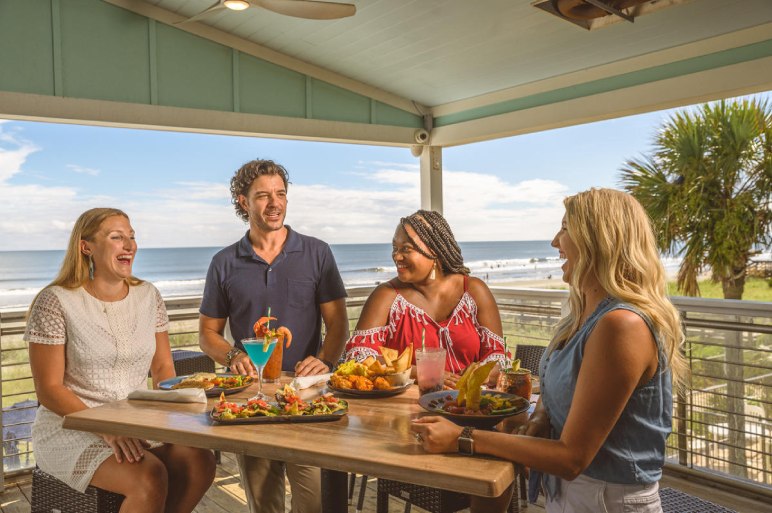 Beachside Dining