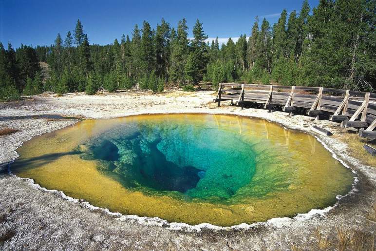 Yellowstone National Park, Wyoming