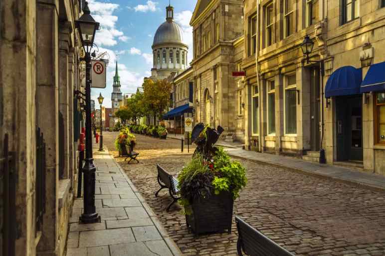 Explore Old Montreal