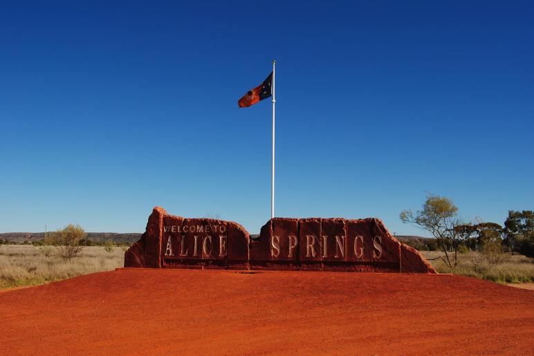 Getting To Alice Springs