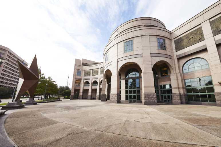 Visit The Bullock Texas State History Museum