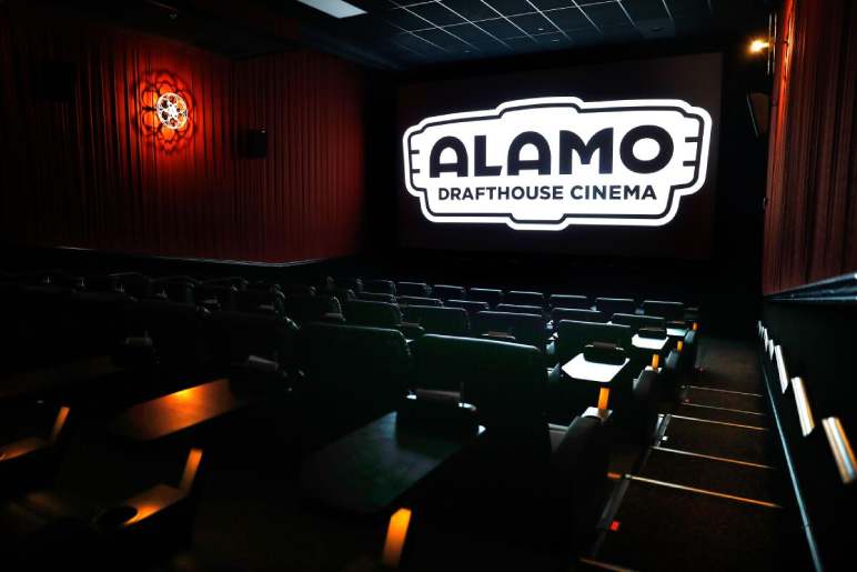 Movie At The Alamo Drafthouse