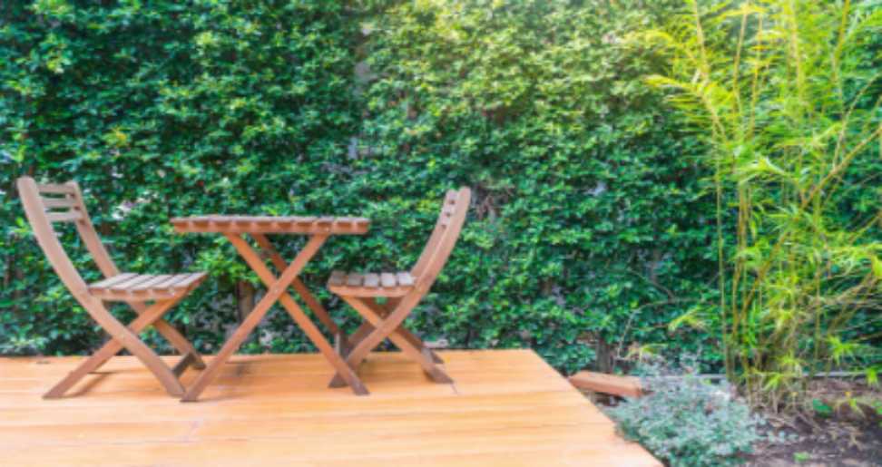 Making the Ideal Open Air Space: The Role of Patio Sets and Custom Rustic Tables