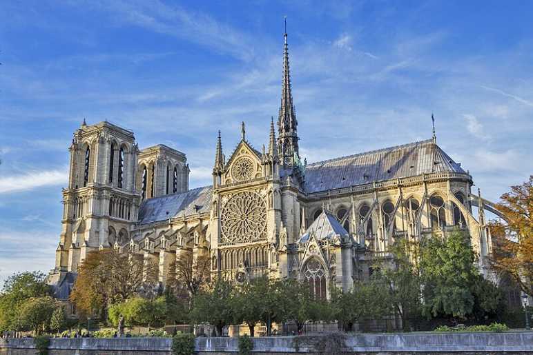 Paris's Notre Dame 