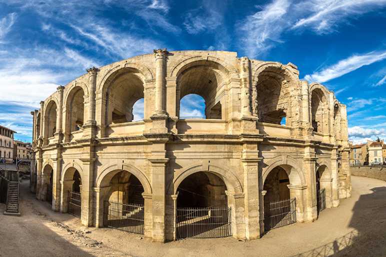 Amphitheater Of Arles 